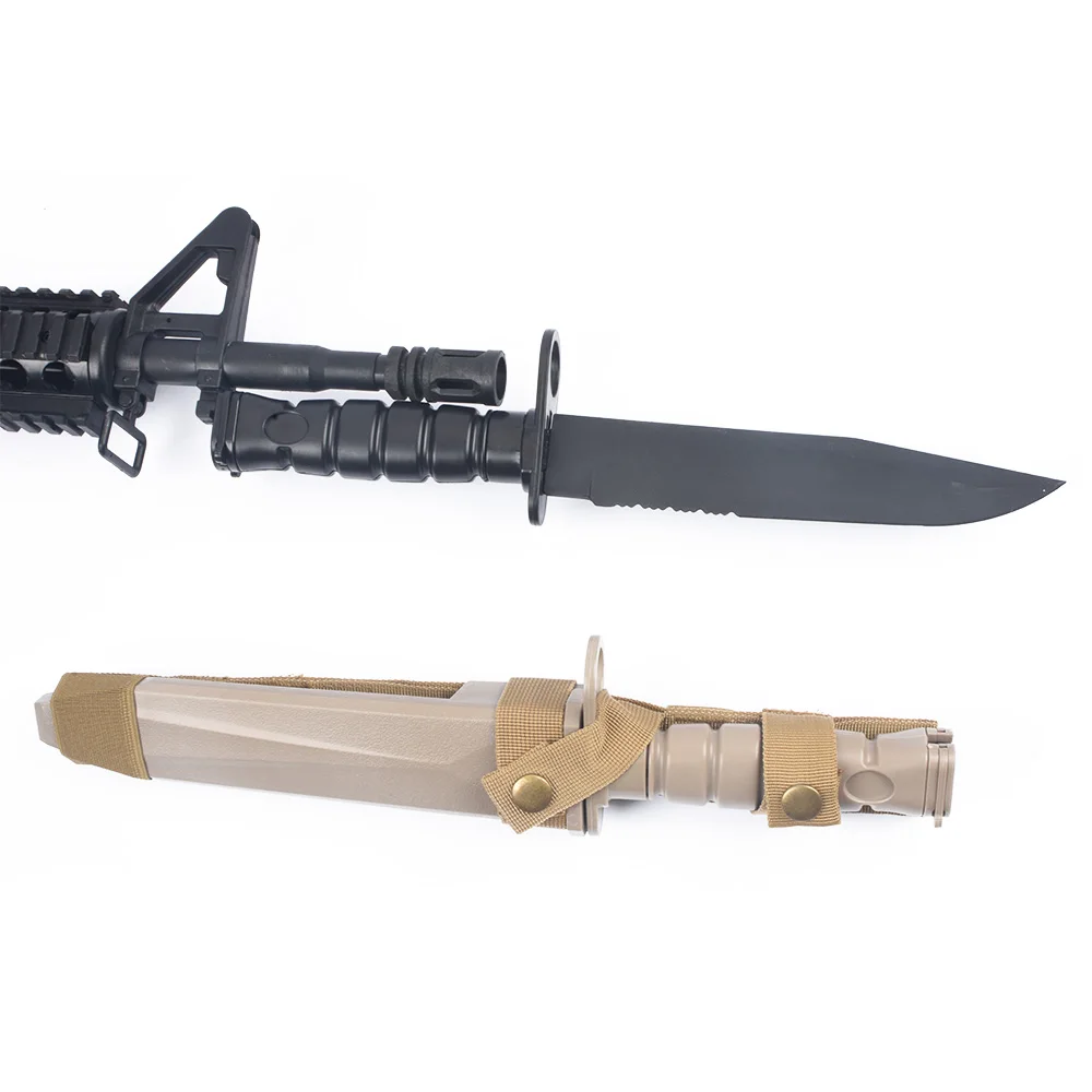 WADSN, для использования на открытом воздухе, для страйкбола, косплей, пластиковый нож, модель армии США, кинжал, тактический, тренировочный, M10, манекен, штык, MP09003, аксессуары для охоты