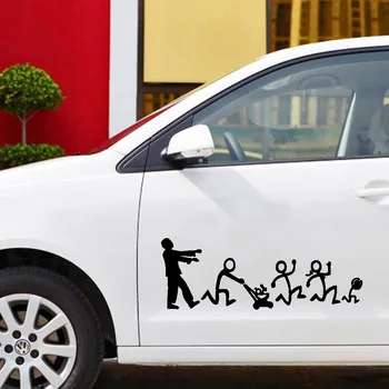 

Family Car Decal Funny Colorful Car Stickers Auto Automobile Decals