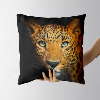 

Various sizes pillow cover Cotton polyester Cute style Sofa Bed Home Animal pattern Decorative Pillowcases