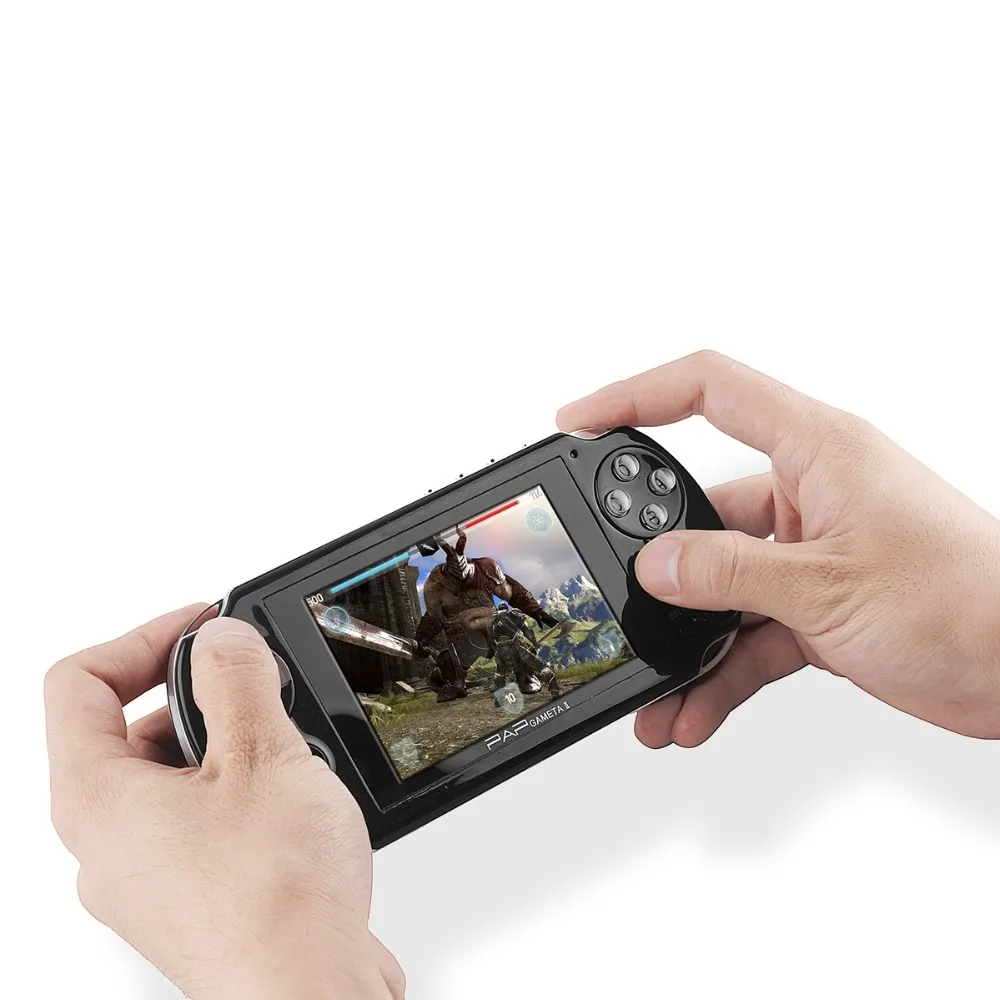 4,3 дюймов HD TFT 4 Гб портативные игровые приставки портативный 64 бит мини видео портативный тетрис поддержка ТВ выход MP3 MP4 MP5 камера электронная книга