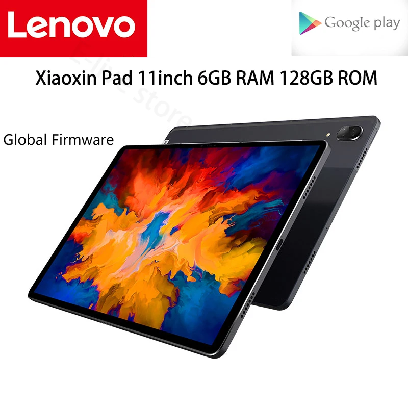 Firmware Global Lenovo Yi de TB-J606F/ Lenovo K11 TB-J606N Snapdragon 662 octa-Core 6GB de Ram 128GB Rom 11 pulgadas WiFi 7700mAh