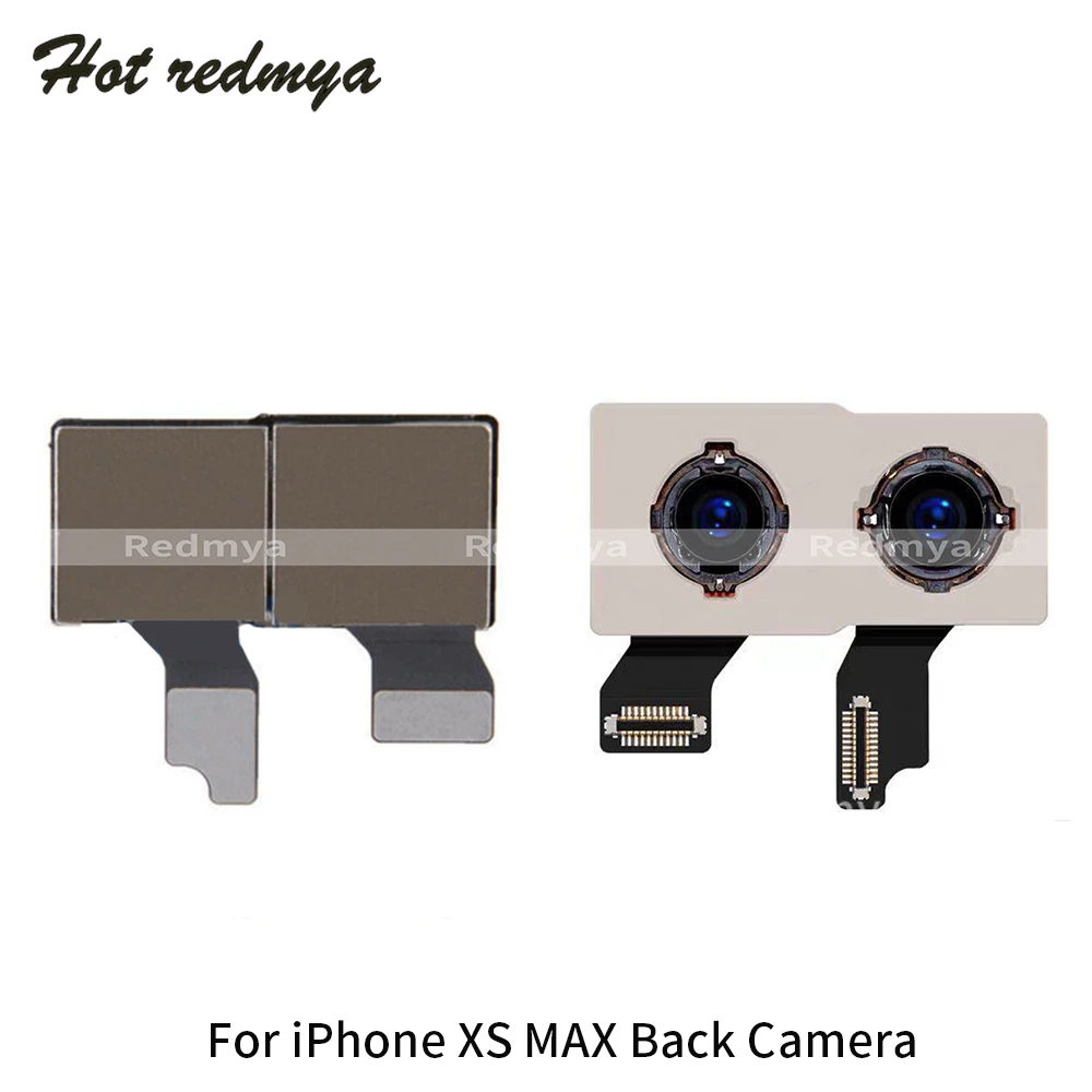 

Original Back Rear Camera Flex Cable For iPhone XS MAX Big Main Camera Module Ribbon Replacement Repair Parts