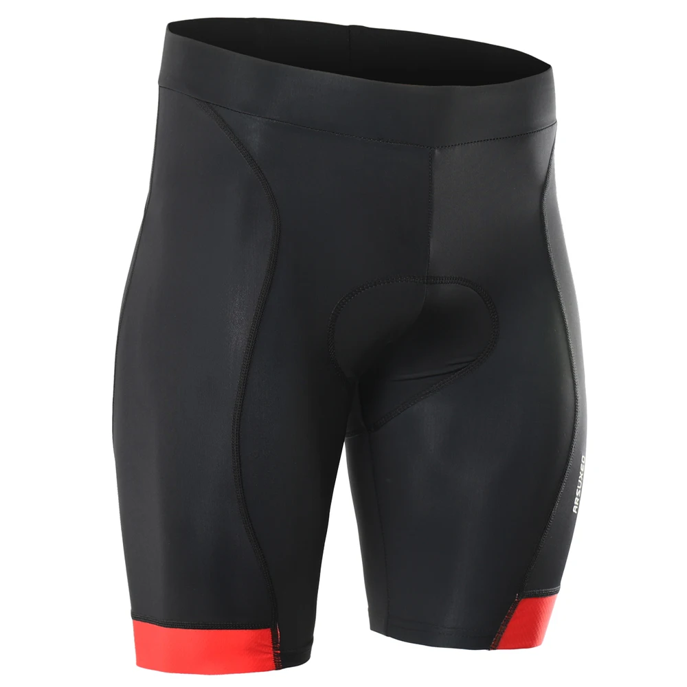 Quick Dry Cycling Shorts Breathable Gel Padded Men Summer Bike Riding