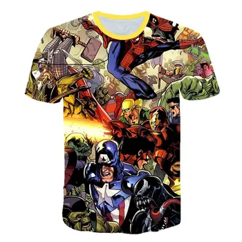 

Very Cool Hero Baby Boys Girls T-Shirt For Summer Children T-Shirts Kids Casual Clothing Shirts Boy Girl Anime Tops Tee 3 4 5 6