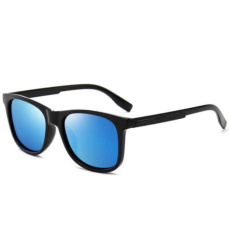 New Quality Classic Polarized Sunglasses Men Women Brand Design Driving Square Frame Sun Glasses Male Goggle UV400 Gafas De Sol