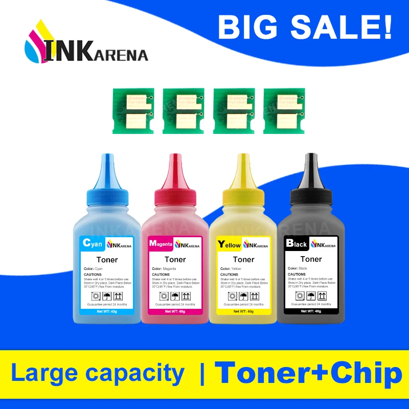 Laser a Cores de Recarga de Toner em pó para Canon Inkarena Lbp 7010c 7018c Lbp7010c Lbp-7010c Lbp-7018c Impressora Crg329 Crg 129 729