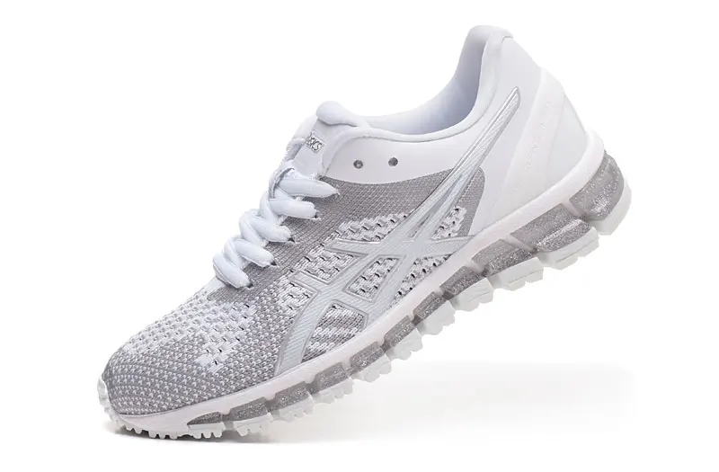 Новое поступление, официальный ASICS Gel-Quantum 360, Женская устойчивая обувь для бега, кроссовки, уличная спортивная обувь, Hongniu - Цвет: Women shoes