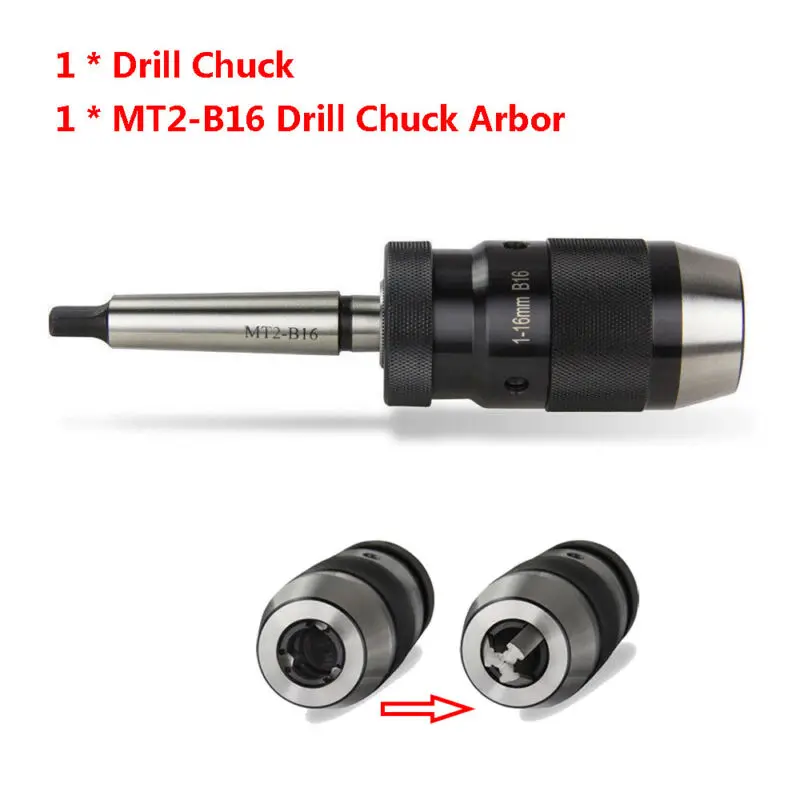 

Morse taper Drill chuck Lathe Clamping Holding Tool CNC For metalworking 90*48*48mm Steel Arbor
