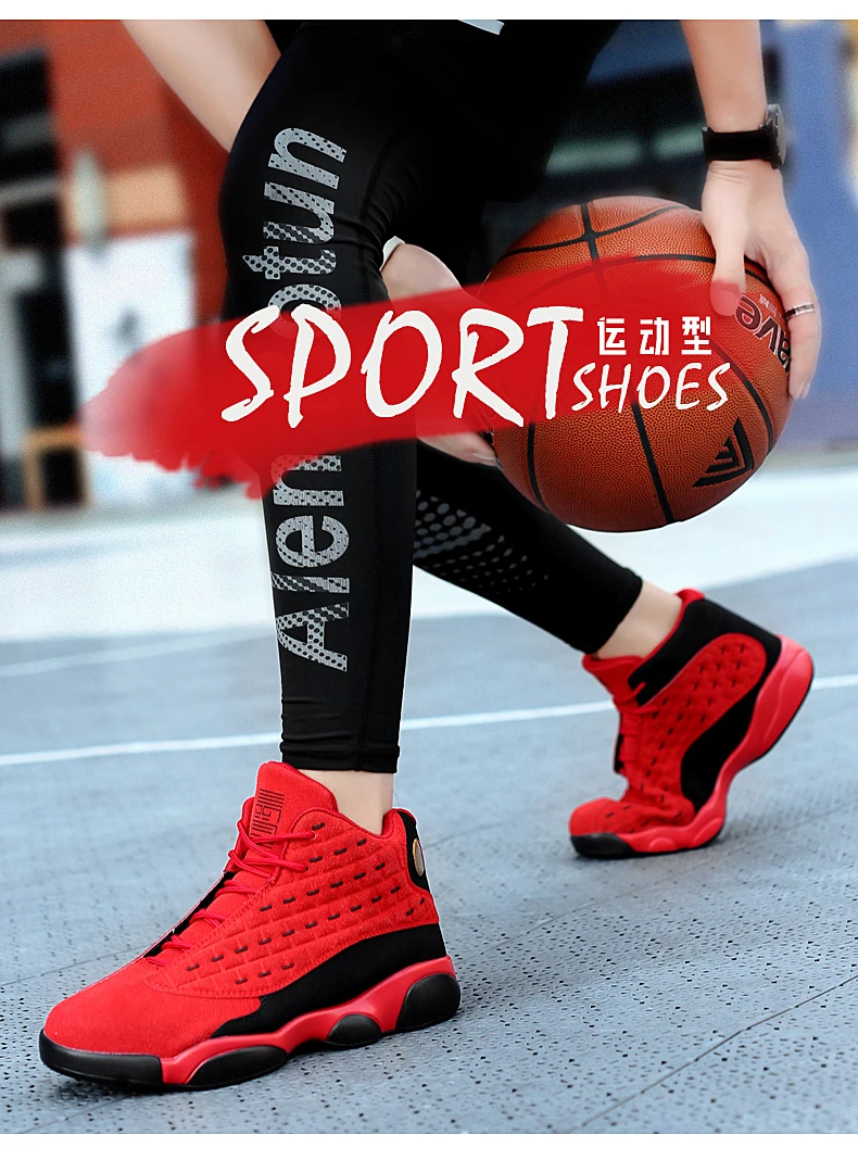 Классические баскетбольные кроссовки kyrie большого размера для пары, высокие кроссовки jordan Ретро 13, мужские красные кроссовки с карри, zapatillas hombre deportiva
