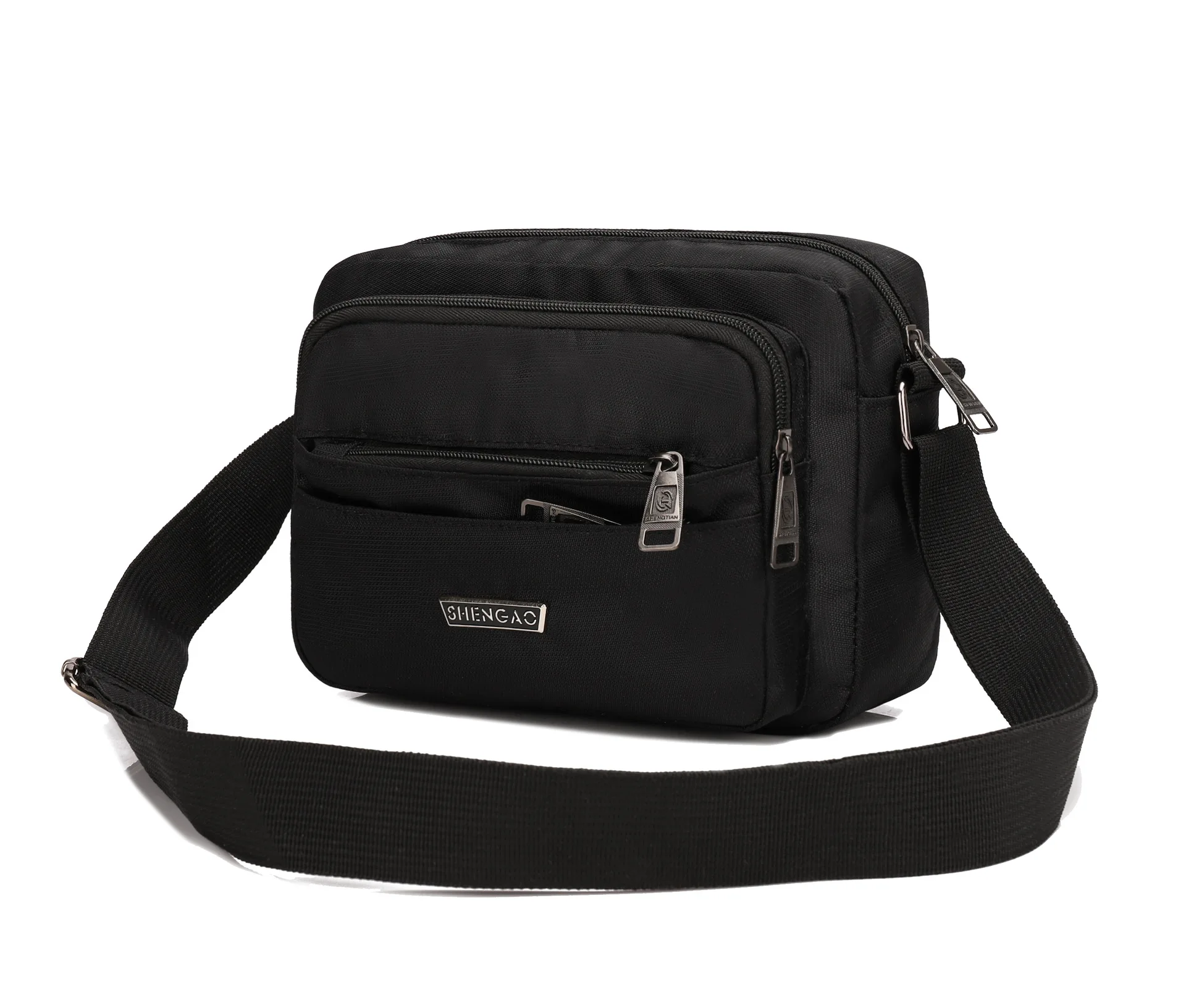 

Men's Bag Oxford Cloth Shoulder Square Sling Bag Casual Business-Style Simple Support