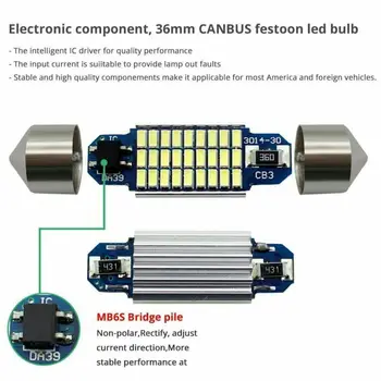

180° beam angle Car LED lights Ceiling lights Ceiling Truck 27 LEDS 6500K Lamp