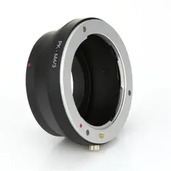 Фотографическое оборудование Pk-M4/3 кольцо-адаптер для цифровой камеры металлическое кольцо-адаптер для объектива Pk