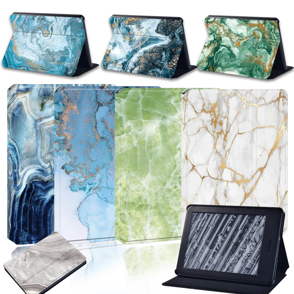 

Case for Amazon Kindle Paperwhite 1 / 2 / 3 / 4 PU Leather Fold Stand Tablet Case Cover for Amazon Kindle 2019 / 2016 Case