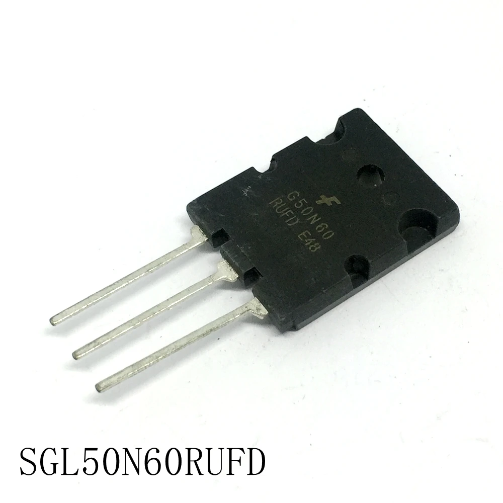 С изолированным затвором(IGBT) SGL50N60RUFD TO-3PL 50A/600V 5 шт./лот в