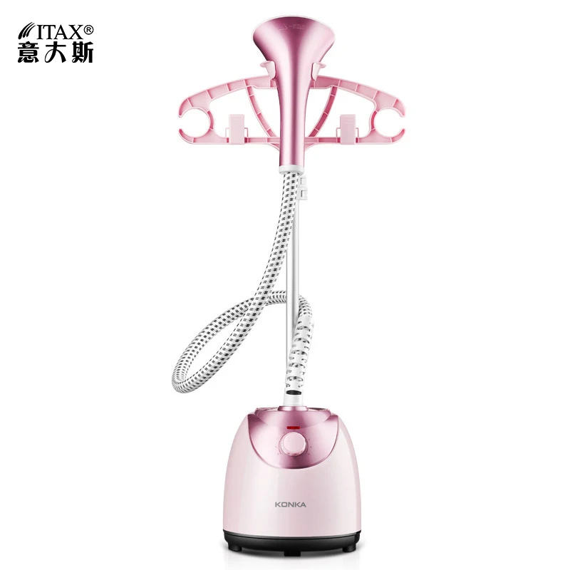 

Garment Steamer Home Adjustable Ironing Machine Large Water Tank Durable Continuous Steaming Handheld US/EU plug GS21