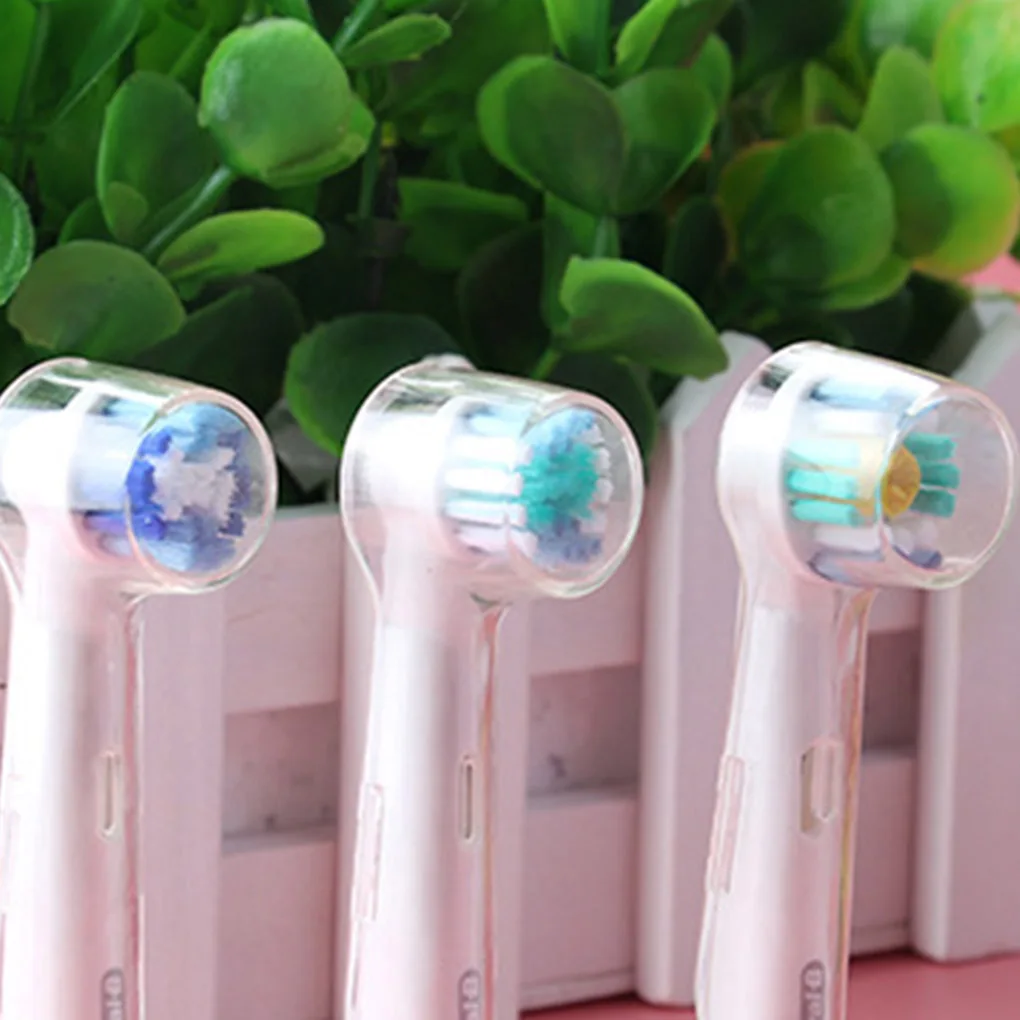 4PCS Travel Electric Toothbrush Cover Toothbrush Head Protective Cover Case Cap Suit Oral Protective Cap