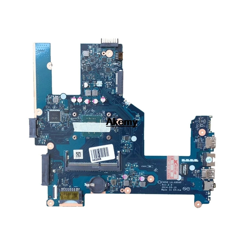 High quality For 15-R 15T-R 15-S 788287-001 788287-501 laptop motherboard ZSO50 LA-A994P SR1YW N354