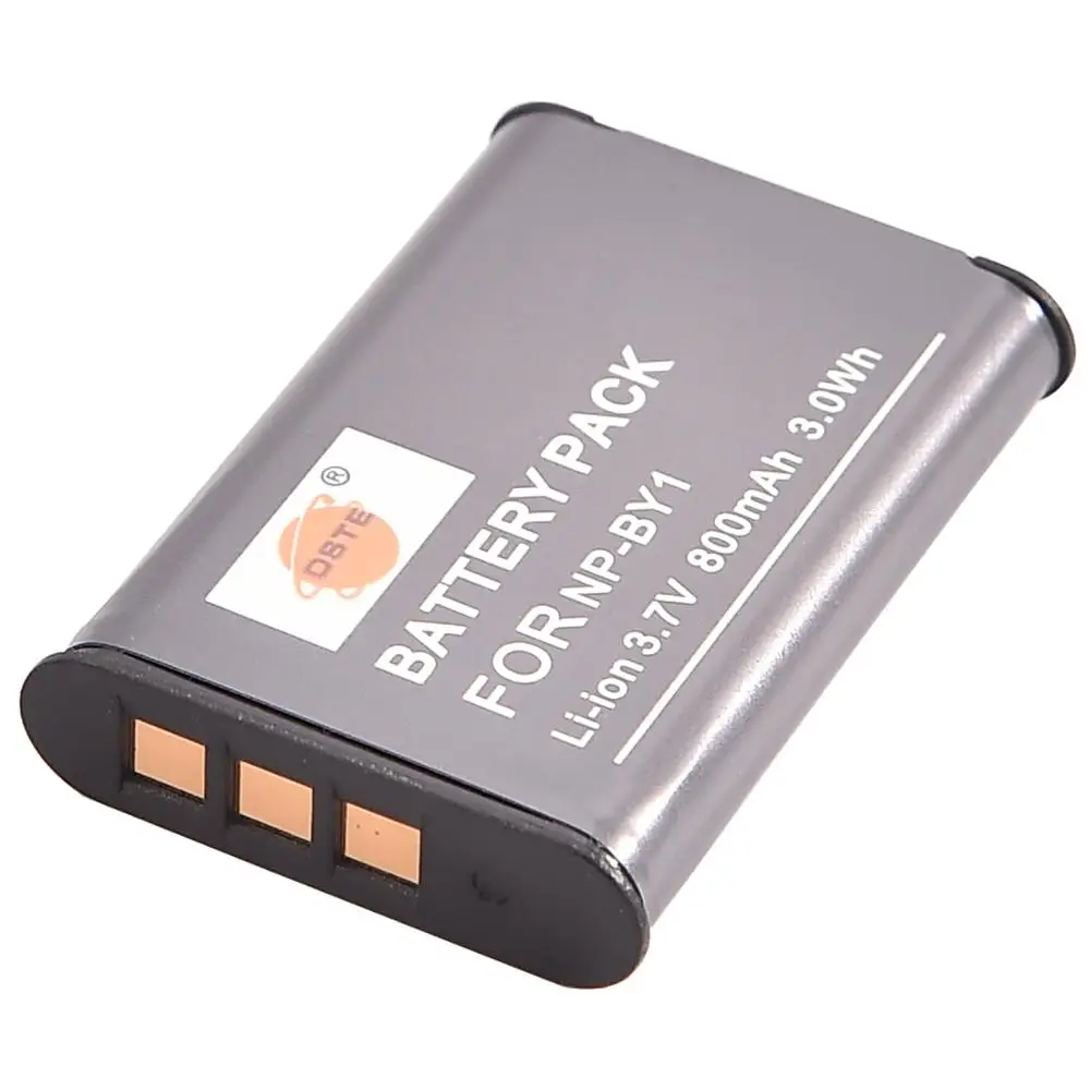 DSTE 2 шт. аккумулятор для Фотоаппарата Sony NP BY1 AZ1VR AZ1VB AZ1VW|battery for sony|battery cameradste battery |