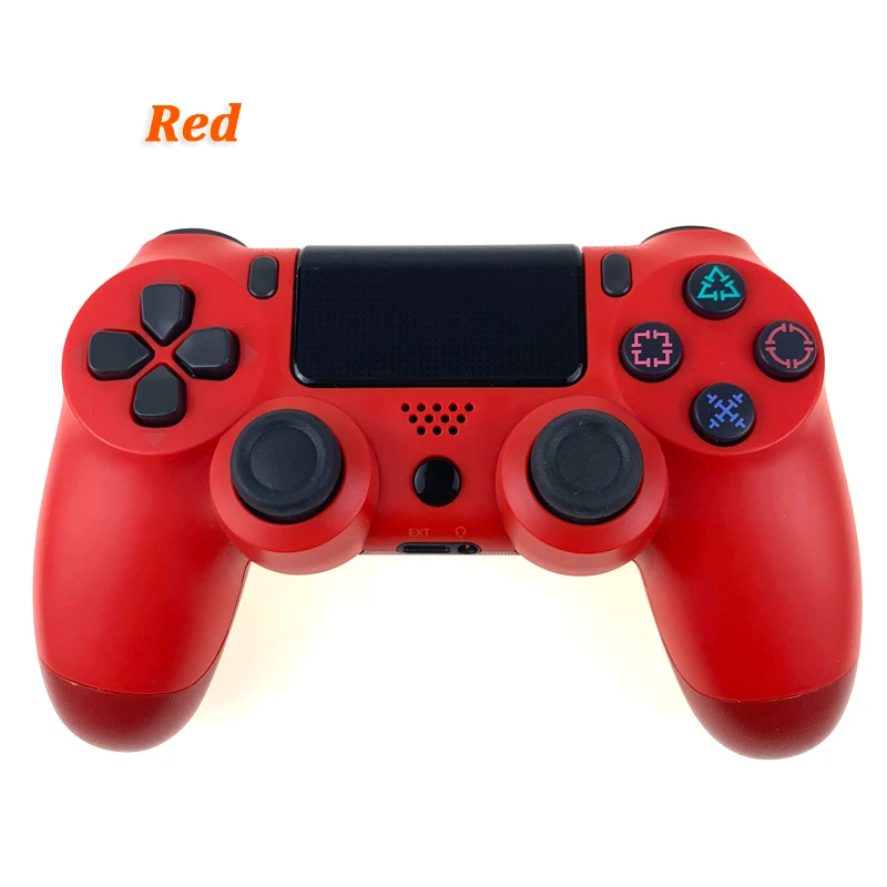 Беспроводной Bluetooth игровой контроллер для PS4 двойной шок вибрации джойстик геймпады для PS3 консоли для playstation 4 Замена