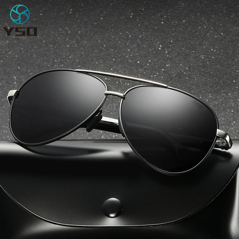 

YSO 2020 Luxury Brand Sunglasses Polarized UV400 Protection Unisex Glasses Driving Sport Sun Glasses Eyewear For Men/Women A510