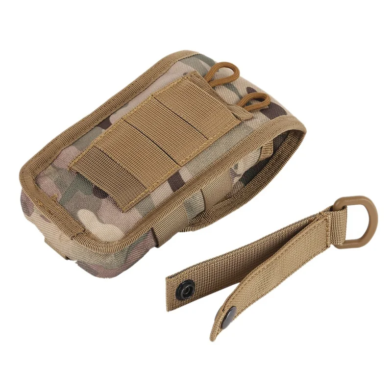 Тактический Чехол Molle, универсальный чехол, военная поясная сумка, кошелек, кошелек, чехол для телефона на молнии для телефона