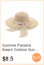 2019 Простые Летние морское Солнце Защита соломенная шляпа Женская Лук пляж Рыбацкая шляпа пляжный праздник шляпа для путешествия