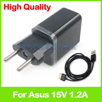 

15V 1.2A 5V 2A ADP-18BW B tablet pc charger for Asus VivoTab RT TF810 TF600T TF701T TTF600TD TF810C TF600TG ac adapter EU Plug