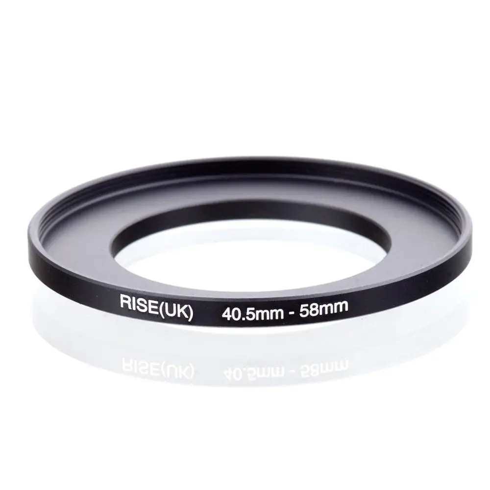 

RISE(UK) 40.5mm-58mm 40.5-58 mm 40.5 to 58 Step up Filter Ring Adapter