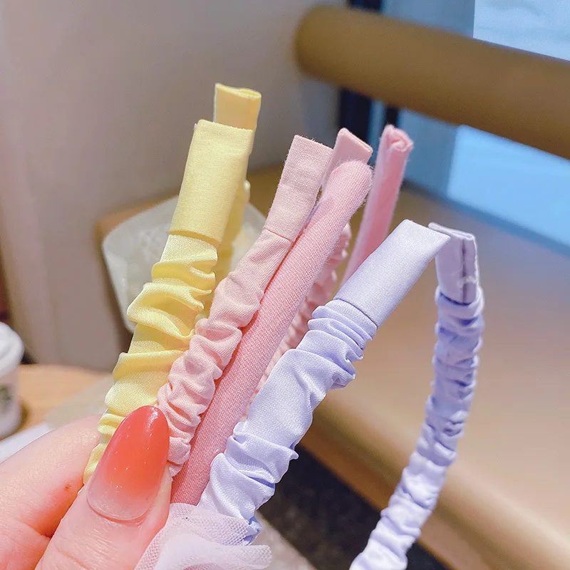 Рисунок 4 - Детский бант из сетчатой пряжи в Корейском стиле