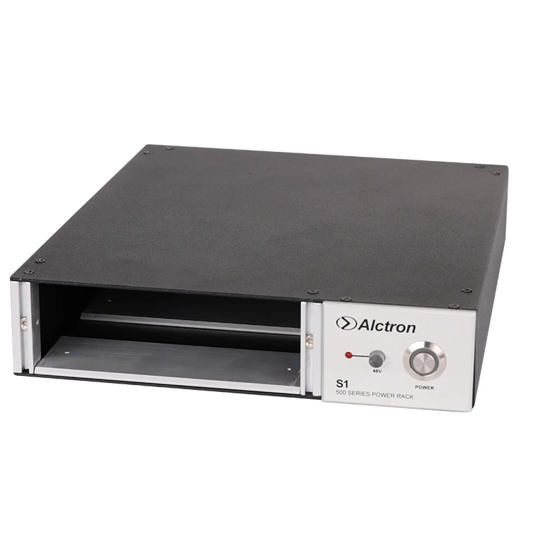 ALCTRON S1 500 серия Одиночная стойка для слотов питания одноканальный блок питания ed для студии звукозаписи сцены