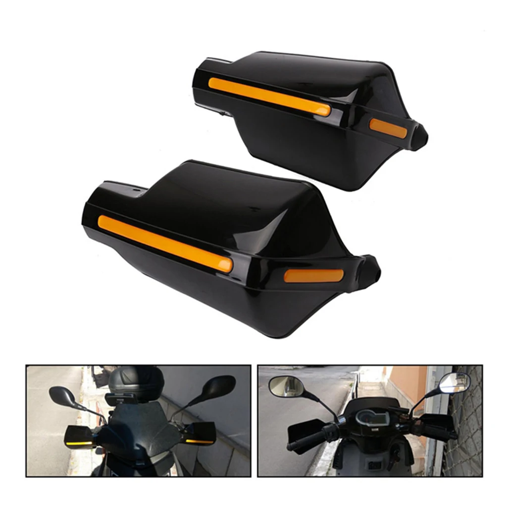 2 Pcs 22mm 7/8&quot Black Universal Motorcycles Handguards Motocross For Yamaha/Suzuki Motorcycle ATV Quad Bike Etc | Автомобили и