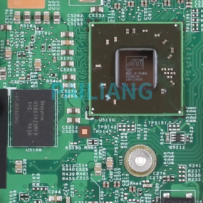 Parpailiang-placa-mãe para Laptop Dell Inspiron 1545 Pm45 Wireless Ddr2 082241 20222022 Placa Principal Placa-mãe para notebook - Imagem 5