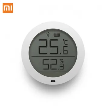 

Original Mijia Bluetooth Thermohygrometer Smart Temperature Humidity Sensor Digital Thermometer Moisture Meter Hygrometer