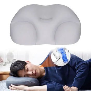 

Foam particles Waist pad Pillow 3D Ergonomic Massage Pillow Washable Memory Foam Pillow Comfortable Pain Relief Breathable