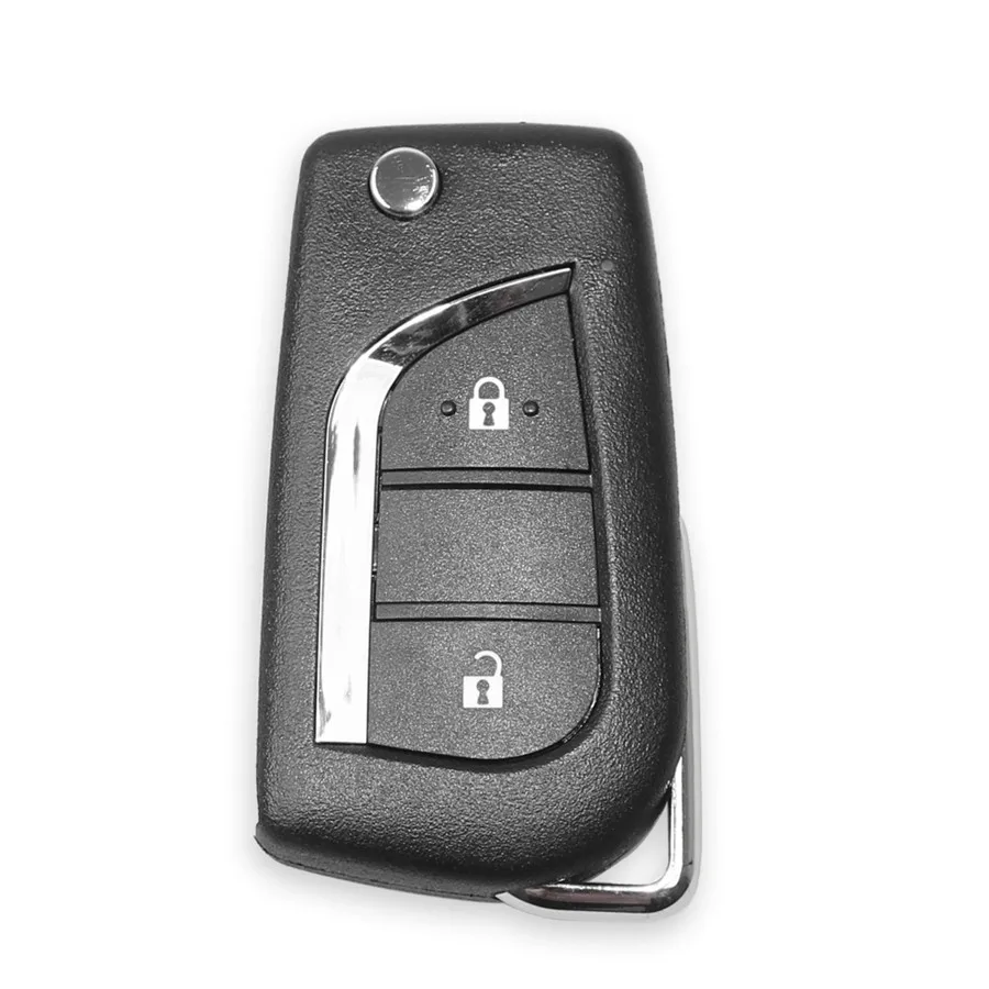 Универсальный пульт дистанционного управления Xhorse XKTO01EN для Toyota 2 кнопки VVDI Key