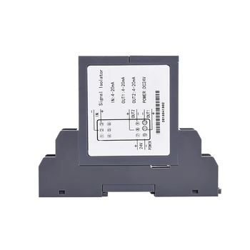 

JIXUN GLC Series Signal Converter 4-20mA Plug-in Type Analog Signal Isolator Signal Current Isolated Transmitter Distributor