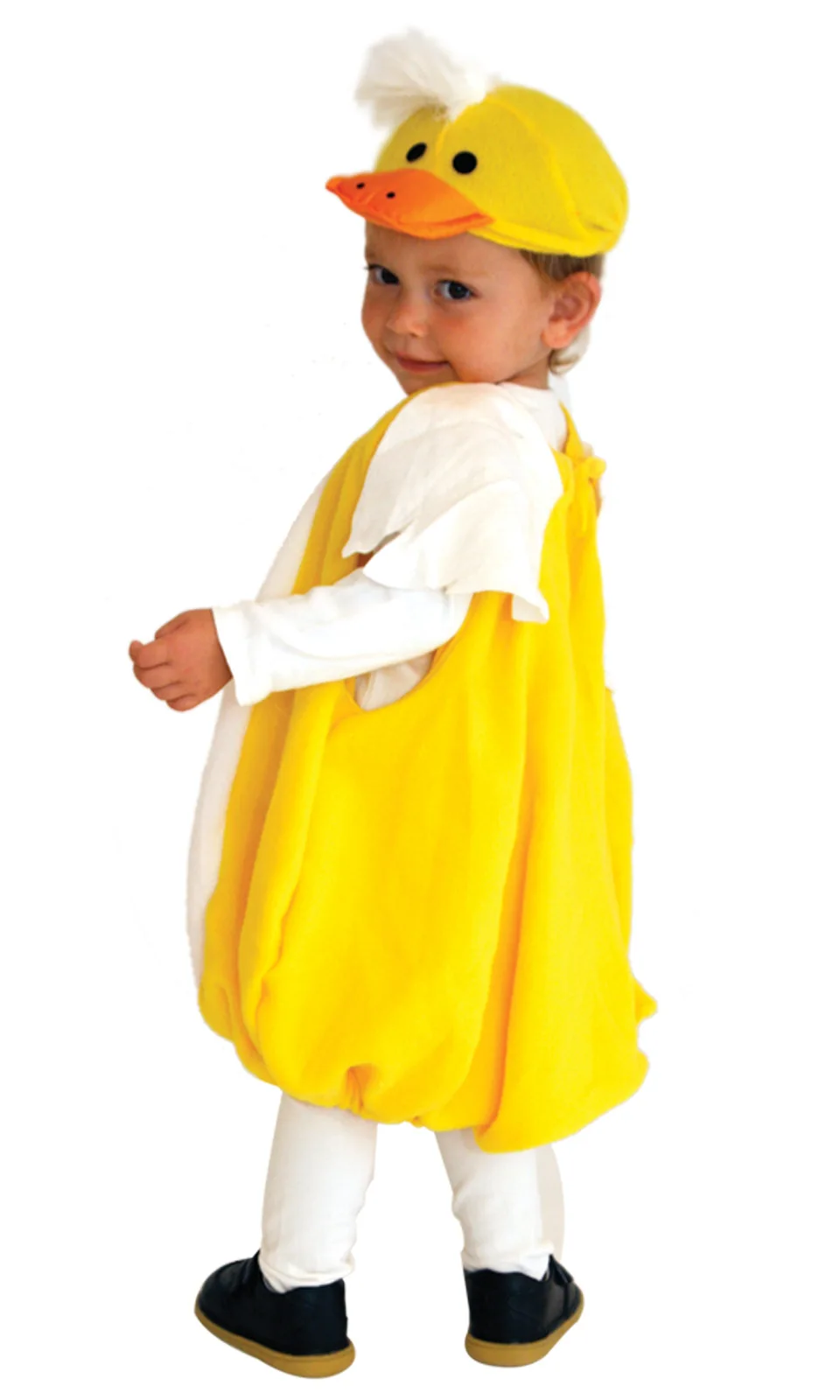 Kids Baby Halloween Cosplay Cosplay Costumes Animal Theme Yellow Duck Jumpsuit Fancy Party Stage Performance Disfraz Christmas