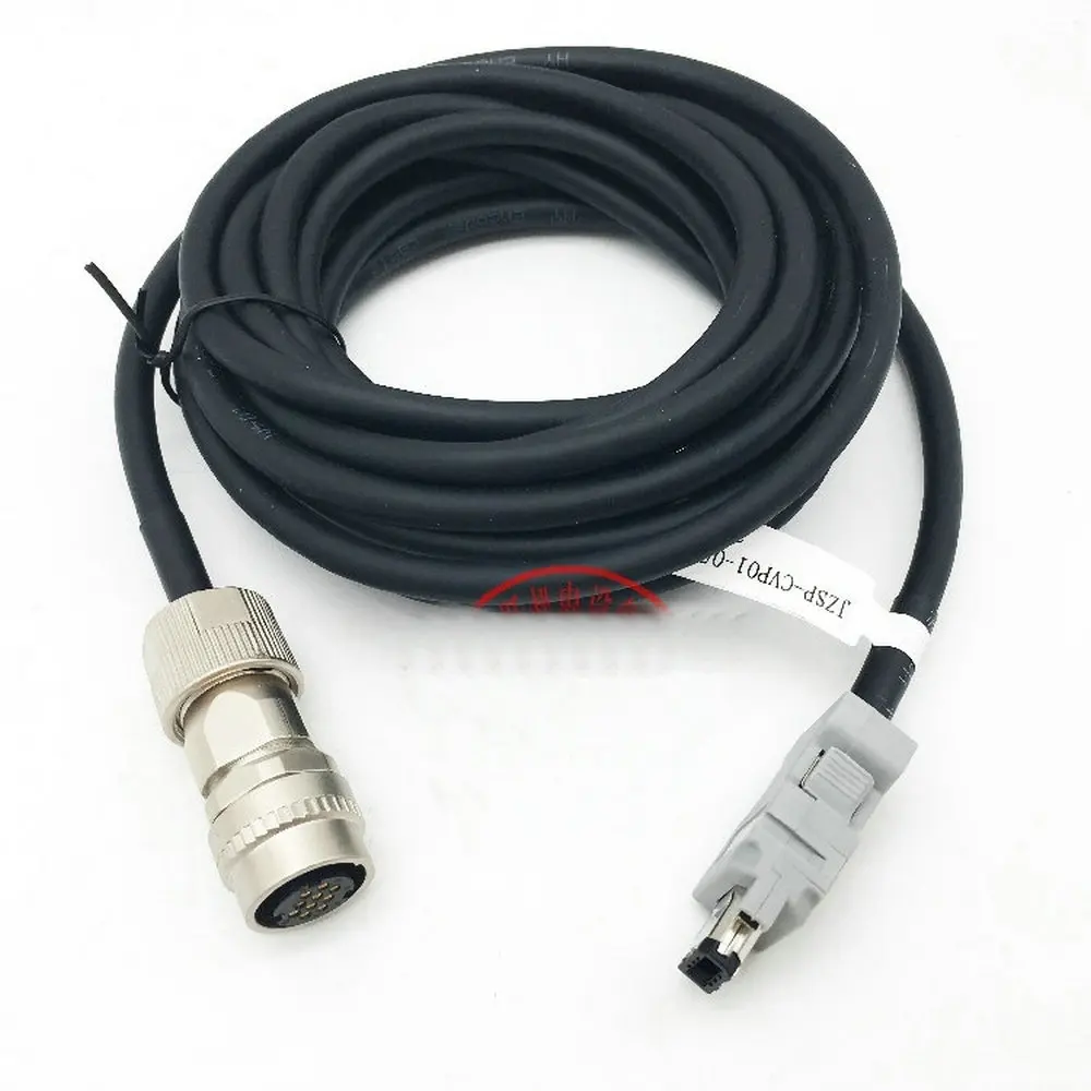 Utilizado para Yaskawa Codificador de Alta Fio de Cabo Servo Potência Jzsp-cvp01-10-ejzsp-cvp01-15-e 3m 5m 10m