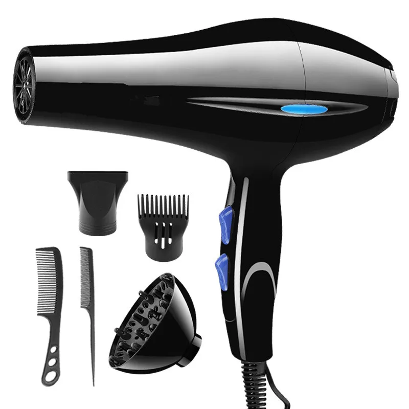 

Powerful Hair Dryer Electric Barber Salon Professional Hairdressing Ionic Blow Quick Heat Professional Constant Tempreture