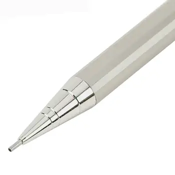 

0.7mm Metal Mechanical Automatic Pencil Drawing Writing Office Gift Student School Stationery Supplies T7W1