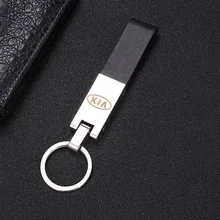 3D металлический сплав, автомобильный Стайлинг, логотип, модный брелок, брелок для ключей, брелок для KIA Cerato Sportage R K2 K3 K5, автомобильные аксессуары