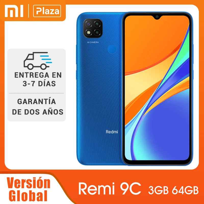 Глобальная версия Xiaomi Redmi 9C 2 Гб оперативной памяти 32 встроенной памяти/3 64