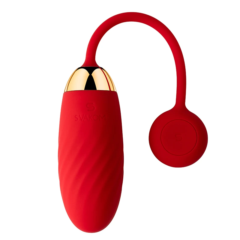 SVAKOM female masturbation sex toy new Ella dual control jumping egg charging waterproof female G-spot clitoral stimulation 5