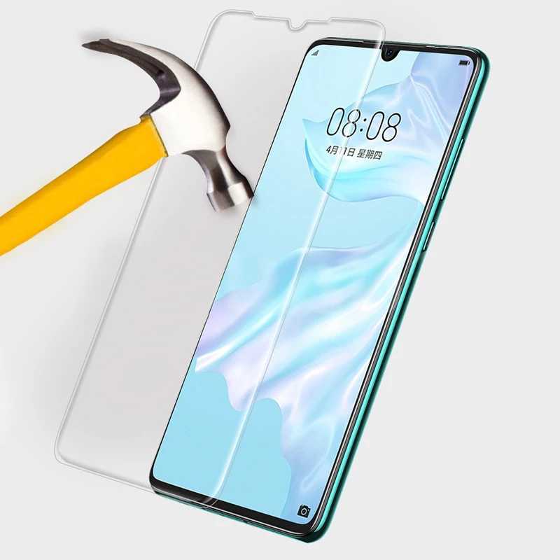 Full Cover tempered glass For Huawei P20 Lite P9 P10 plus P30 Pro Protective tempered glass screen protector for P20 Pro P10