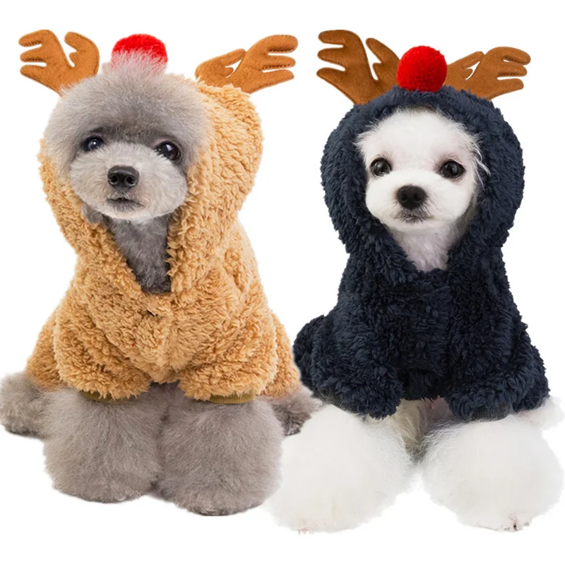 Одежда для домашних собак свитер Чихуахуа собаки кошки пальто фланелевой костюм для Одежда для домашних кошек куртка для собаки для домашних животных продукты