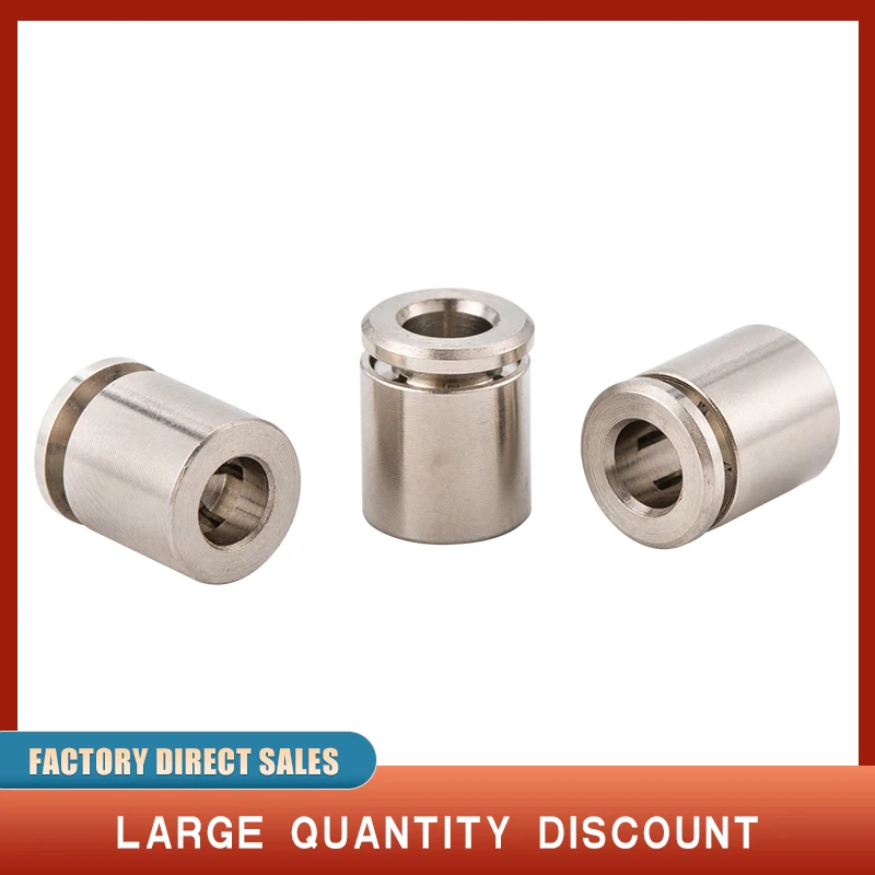 3D Printer Pneumatic Connectors PTFE Tube Coupler For Extruder Quick Coupler j-head Fittings 3D Printer Parts