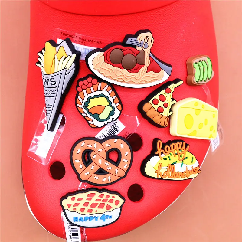 Рисунок 4 - украшение для обуви в стиле еды