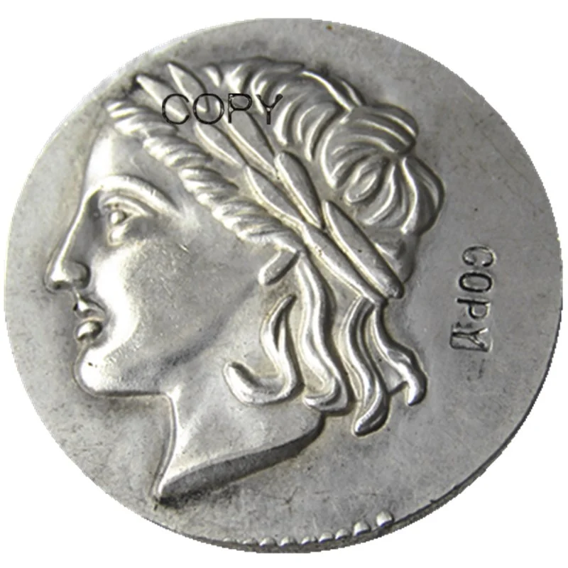 G(26) CARIA. Alabanda как Antiocheia 197BC тетрадрахм древнее серебро греческая Монета КОПИЯ монета высокое качество