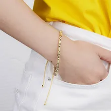 Различные типы простых браслетов, новые модные магнитные плетеные регулируемые браслеты, винтажные богемные браслеты для женщин