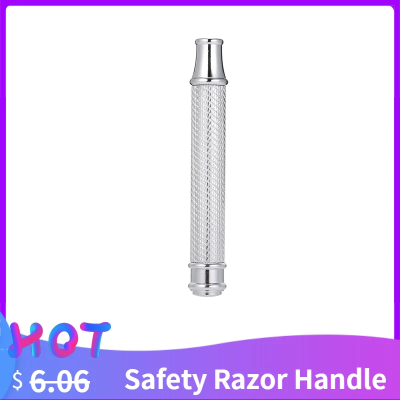 

Mini Short Safety Razor Handle Razor Handlebar Razor Non-slip Handle Stainless-steel Razor Handlebar Shaving Handle Men Shaving